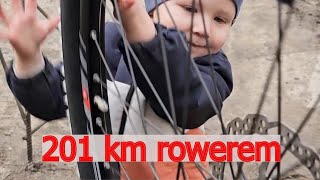 201 km rowerem = Golub-Dobrzyń - Gdańsk. Dwóch ruszyło w świat (dostępna jakość 1080p 60fps)