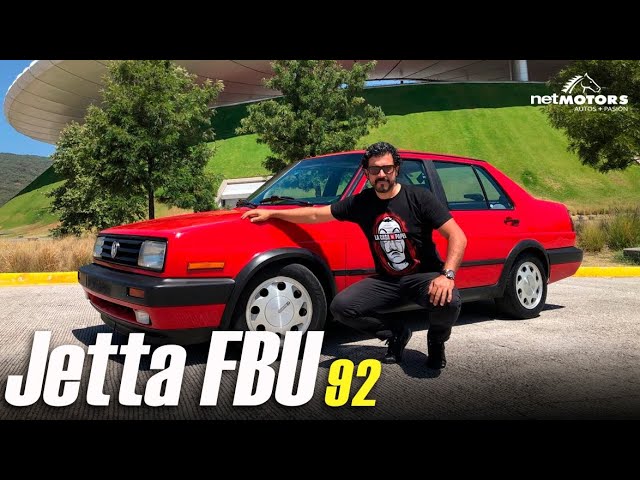 1992 Volkswagen Jetta A2 FBU | en Venta | Netmotors Garage de Clasicos -  YouTube