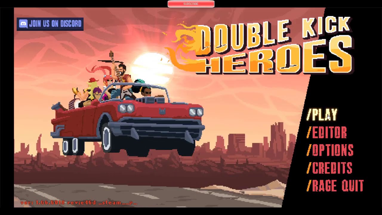 Double Kick Heroes Gameplay Video