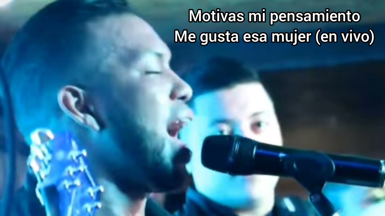 Motivas mis Pensamientos me gusta esa mujer ( En vivo ) Alejandro Torres y las estrellas del ritmo