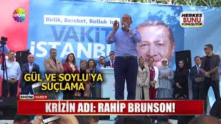 Krizin adı: Rahip Brunson!