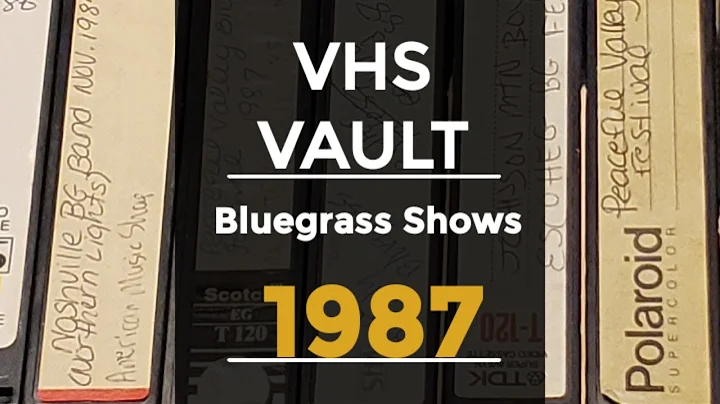 Bluegrass Cardinals 1987 Peaceful Valley, Shinhopp...