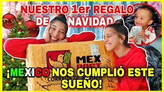 ABRIENDO NUESTROS 1ros REGALOS de NAVIDAD GRACIAS a MEXICO ¡La FELICIDAD es INDESCRIPTIBLE❤!