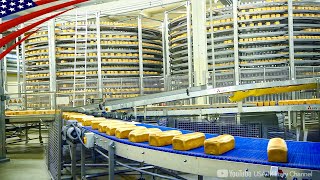 Us Military's Huge Overseas Bakery Factory 🍞 For Servicemen & Families Across Europe