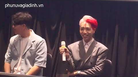 Đức Phúc gato ra mặt khi nói lý do mời được dàn diễn viên vip trong Mv Người ơi người ở đừng về