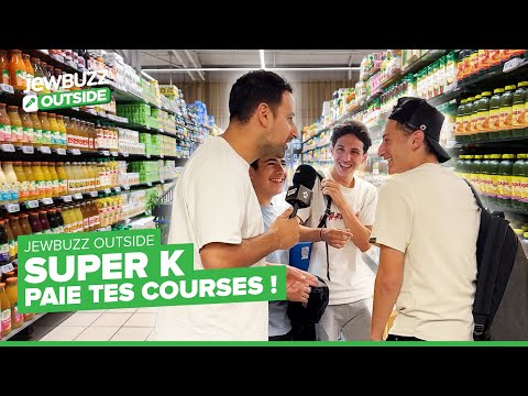 SUPER K te PAIE tes COURSES - jewbuzz outside