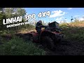 Linhai 300 4x4 | Backcountry mud hole