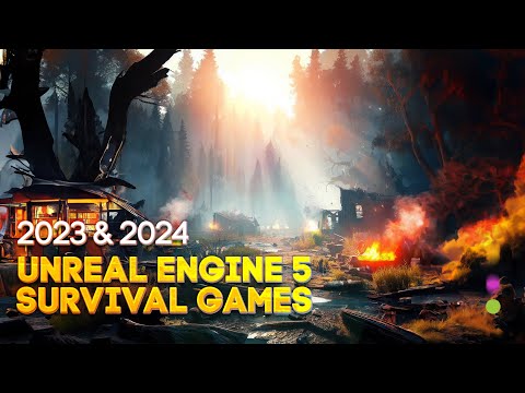 Best Survival Games on PC in 2023 & 2024 | Unreal Engine 5
