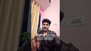 How to make this viral fish eye text effect on Instagram ✨ | Day 18/30 #shorts