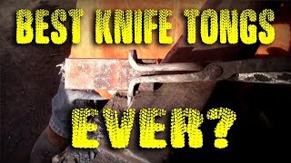 Forging the Best Knife Tongs Ever!!!!
NEW: HoJ Forge T Shirts : https://www.sunfrog.com/HoJ/HoJ-Forge
Etsy Store: https://www.etsy.com/shop/HoJforge?ref=profile_shopname
HoJ Forge Web Site: http://www.hojforge.com
HoJ Forge Blades at Way of Knife: https://www.wayofknife.com/c/hoj Forging the Best Knife Tongs Ever!!!!