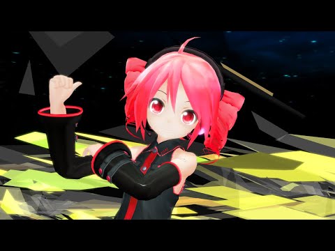 【MMD】重音テト（あぴテト）「Yellow」【4K】