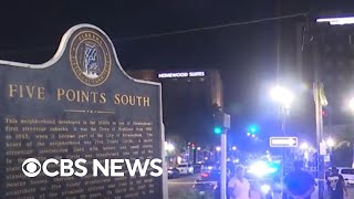 $100,000 reward for suspects on Birmingham shooting