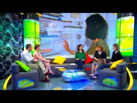 GDS დილის სტუმრები - თამუნა ჭაბაშვილი, აგნეშკა დუდრაკი და ნატა შავლაყაძე (26.06.2014)