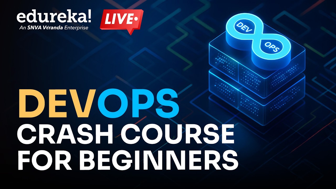 DevOps Crash Course For Beginners | What is DevOps | DevOps Tutorial ...