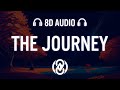 H.E.R. - The Journey (Lyrics) | 8D Audio 🎧