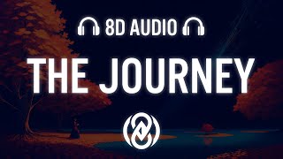 H.E.R. - The Journey (Lyrics) | 8D Audio 
