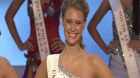Alexandria Mills - Miss World 2010 - '30 Seconds i...