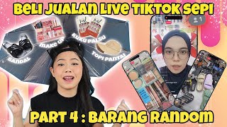 BELI JUALAN LIVE TIKTOK YANG SEPI! PART 4!