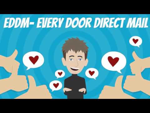 Every Door Direct Mail (EDDM) Postcard Printing and Mailing 