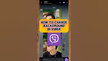 HOW TO CHANGE BACKGROUND IN VIBER 2024 | PAANO MAGBAGO NG BACKGROUND SA VIBER 2024 #videoedits