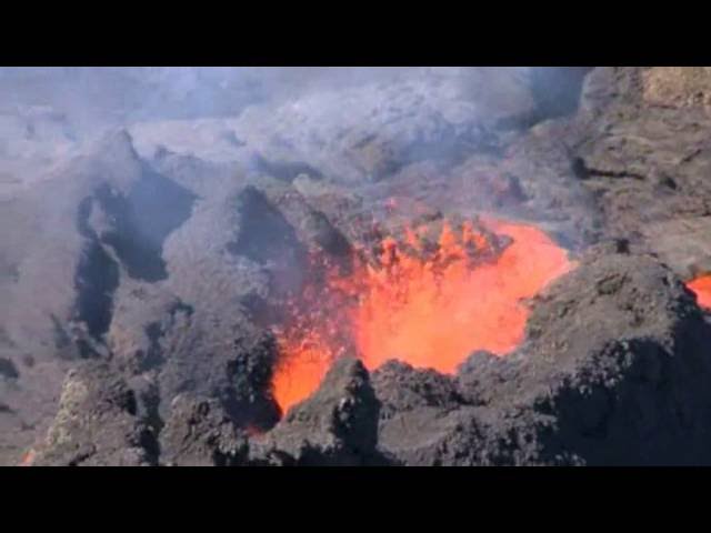 Éruption volcanique piton Fournaise - 21 juin 2014 - Réunion