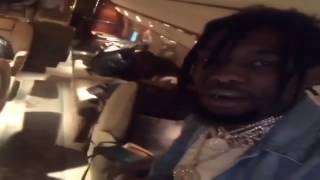 Migos' Offset Upgraded From Commercial To Private After Getting Kicked Off American Airlines Flight