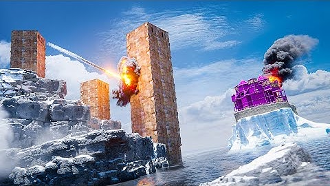 SOLO Claiming a ICEBERG to Defeat a 20+ Clan on FORCE WIPE - Rust Movie