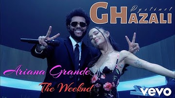 Ariana Grande & The Weeknd - Ghazali | Dystinct (Live on The 2023 iHeart Radio Music Awards)