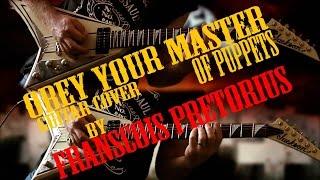 Metallica - Master Of Puppets FULL Guitar Cover