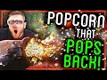 How to Make Popcorn Using a CANNON! (Super DANGEROUS)