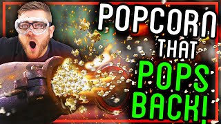 How to Make Popcorn Using a CANNON! (Super DANGEROUS)