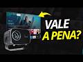 PROJETOR T15 PRO É BOM? Imagem 4K e Brilho Real? (TESTE COMPLETO 2026)