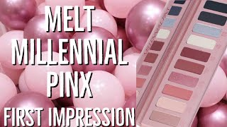 Should you buy it?  Melt Cosmetics Millennial Pinx @lotus_liner