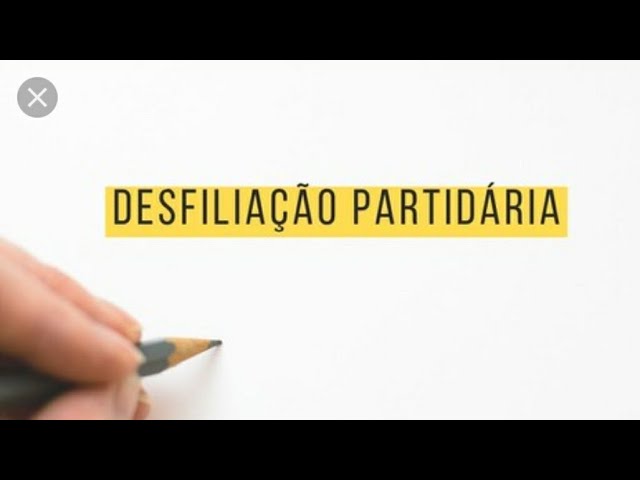 Esclarecimentos sobre filiação e desfiliação partidária