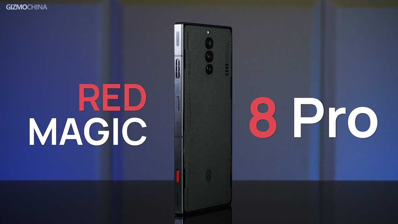 nubia Red Magic 8 Pro review: Design, build quality, controls and  connectivity