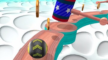 Going Balls 2020 - Max Level Speedrun Android iOS Gameplay