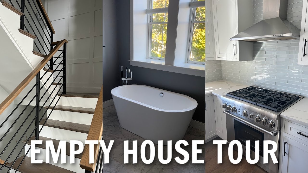 VLOG: moving day + empty boston house tour!