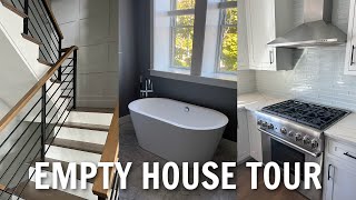 VLOG: moving day + empty boston house tour!