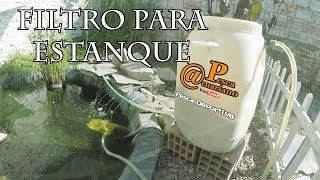 ARMADO CASERO DE FILTRO - YouTube