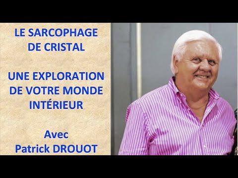 LE SARCOPHAGE DE CRISTAL - PATRICK DROUOT