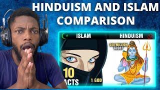 The Differences Between ISLAM and HINDUISM REACTION