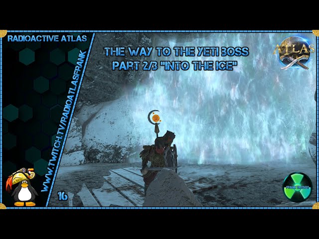 Into the Ice ! Yeti Boss ! "The way to the Boss" Part 2/3 ! Radioactive Atlas !