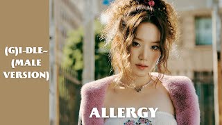 (G)I-Dle ~Allergy (Male Version)