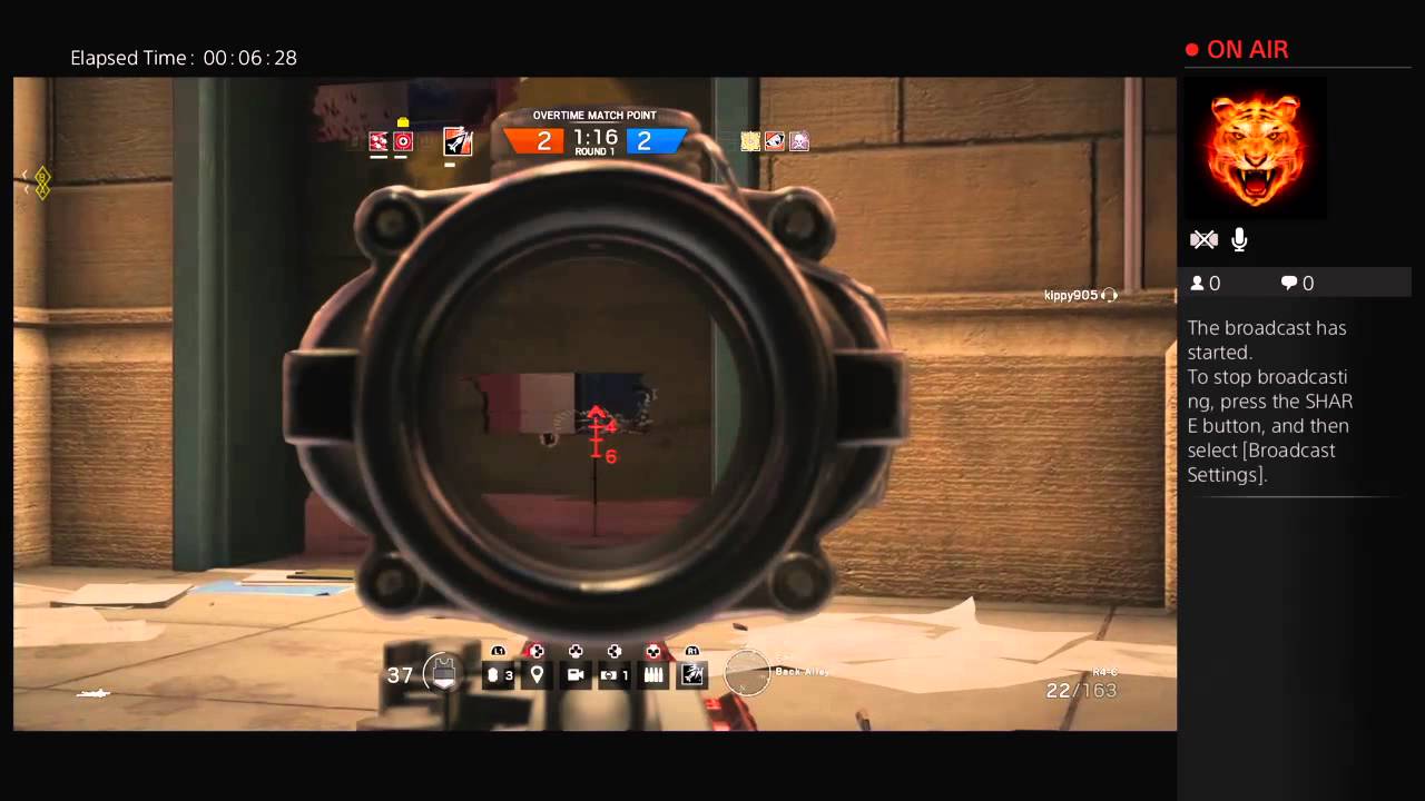 ALABAMA-_-BOSS's Live PS4 Broadcast - YouTube