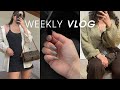 VLOG: spring outfits, minimal nails & what I've been up to