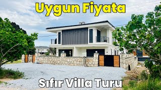 Uygun Fiyata Villam Olsun Diyenler İçin Harika Villa Turu E-639