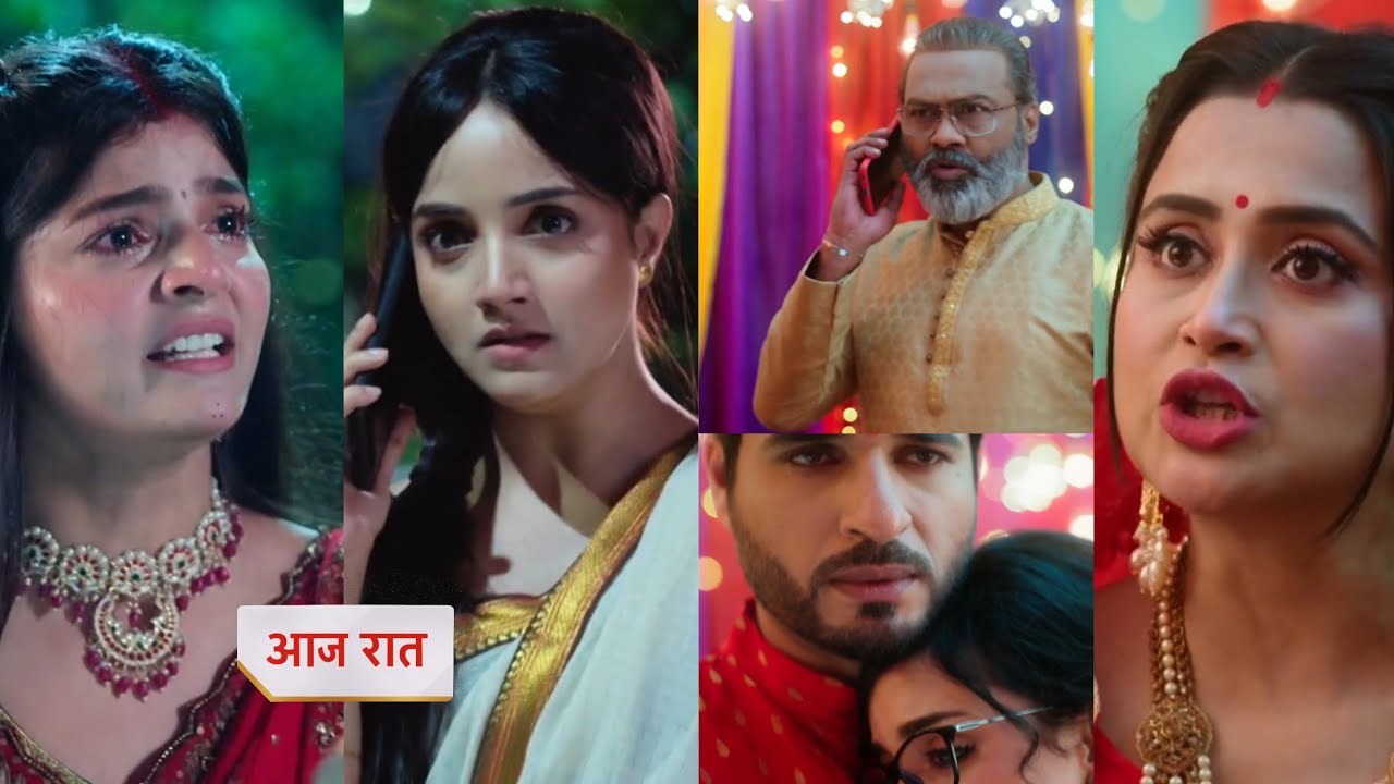 aarti anjali Awasthi 11 October 2025 Promo -     Anjali Ne bachai Kali ki jaan