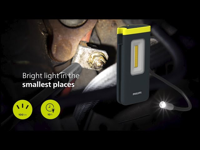 PHILIPS XPERION 6000 POCKET - The compact but powerful light - YouTube