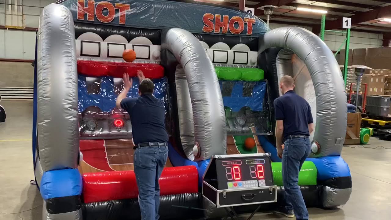 Hot Shot Basketball YouTube