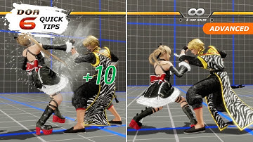 How to Escape a Reset Throw Vortex | DOA6 Quick Tips (Advanced)